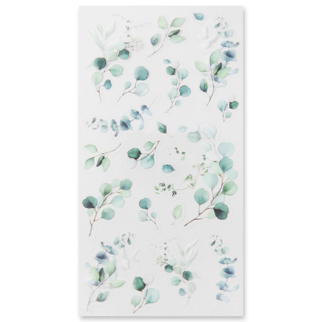 12 Pack: Eucalyptus Branch Stickers by Recollections™